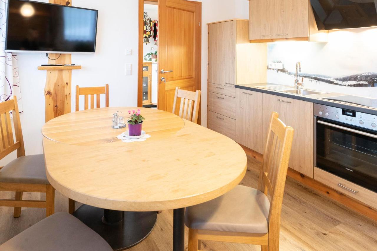 Apartmán Schlicknhof Mariapfarr Exteriér fotografie