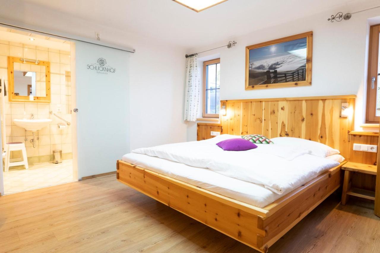 Apartmán Schlicknhof Mariapfarr Exteriér fotografie