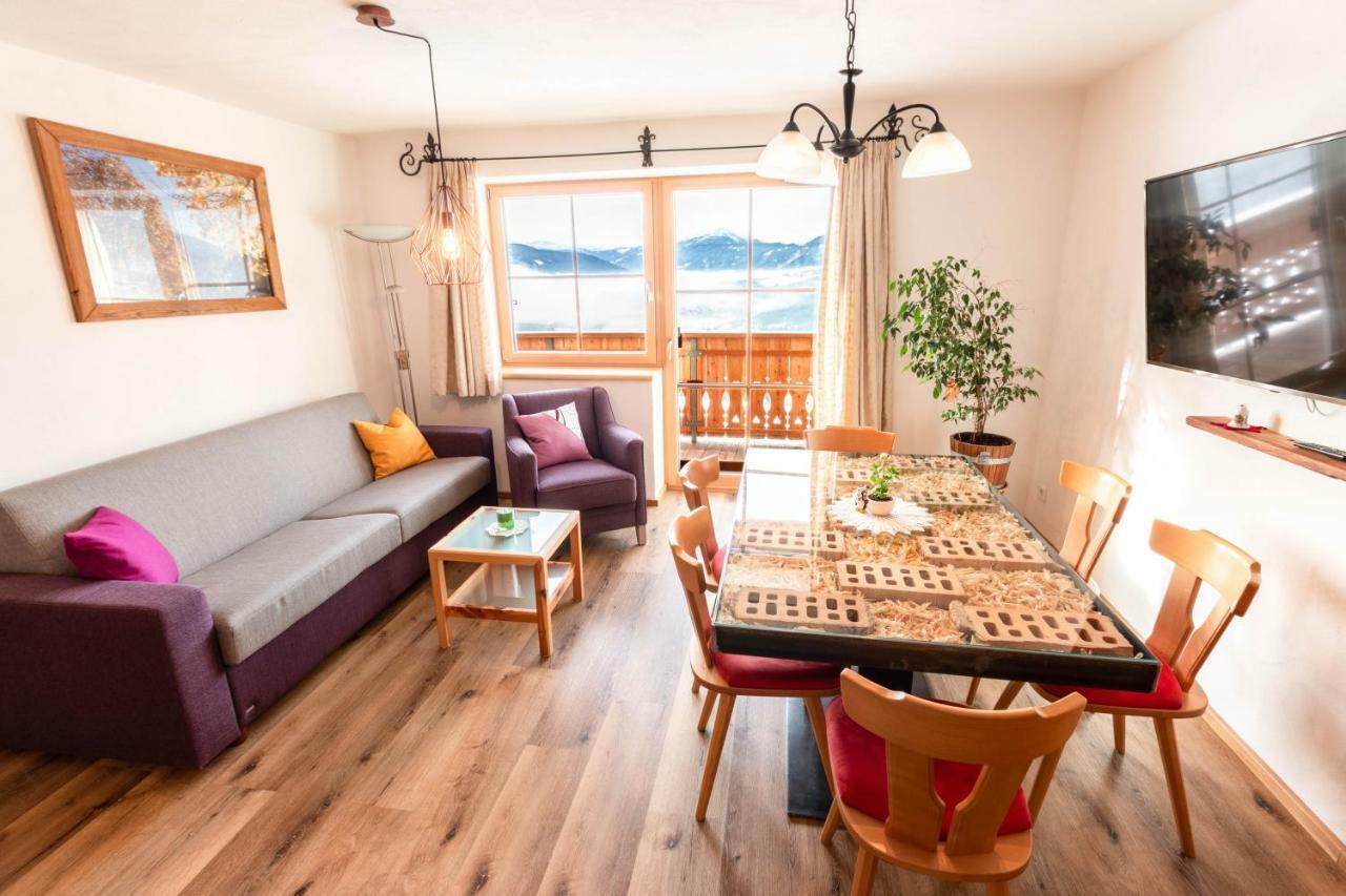 Apartmán Schlicknhof Mariapfarr Exteriér fotografie