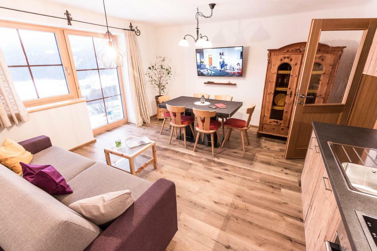 Apartmán Schlicknhof Mariapfarr Exteriér fotografie